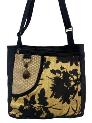 Shoulder Bag with Tagua